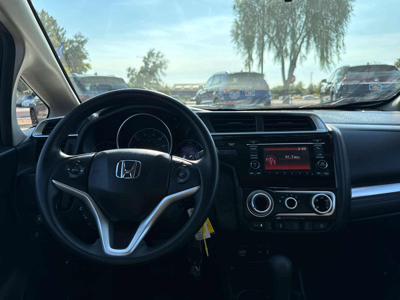 2016 Honda Fit LX 5