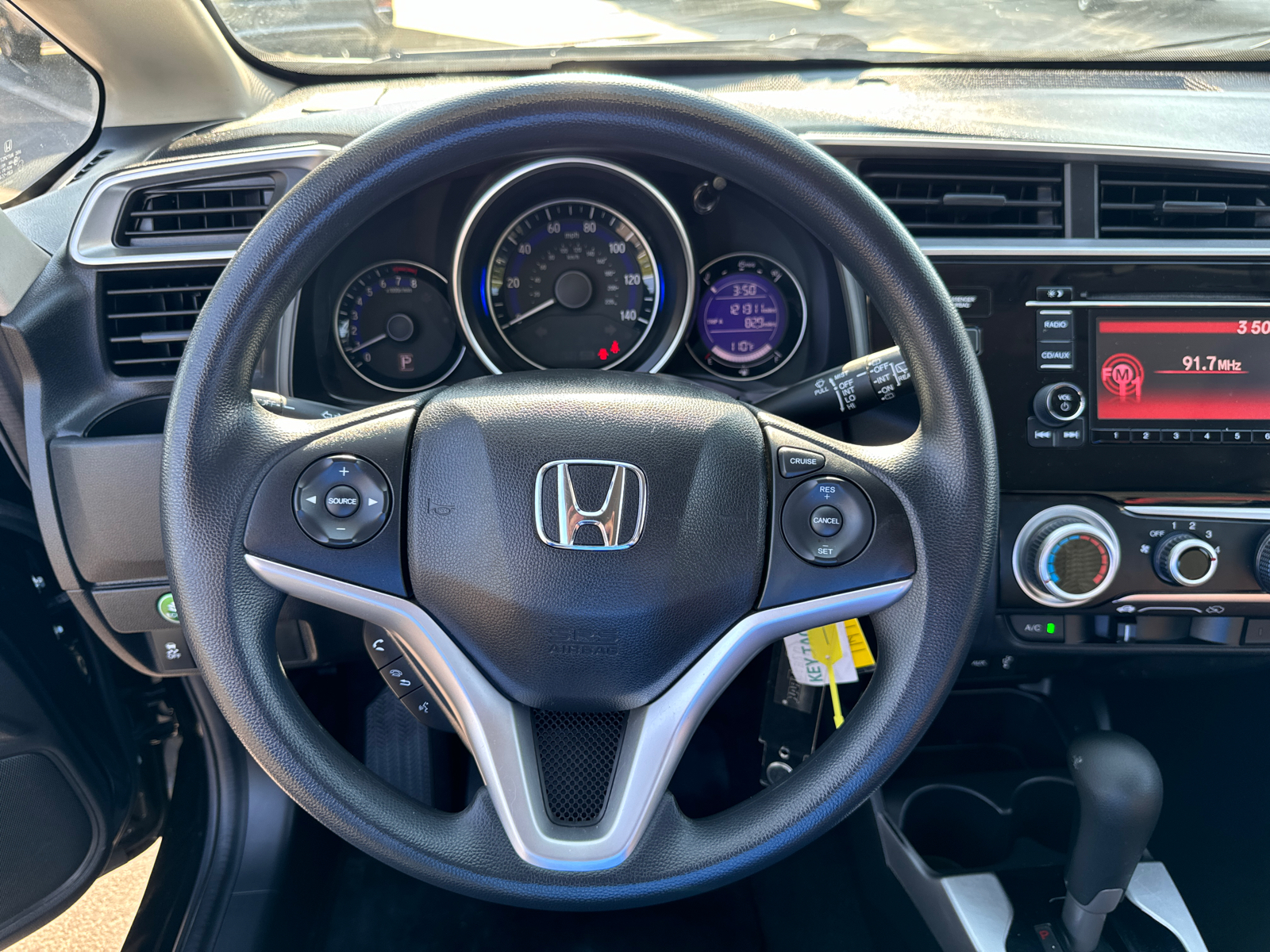 2016 Honda Fit LX 9