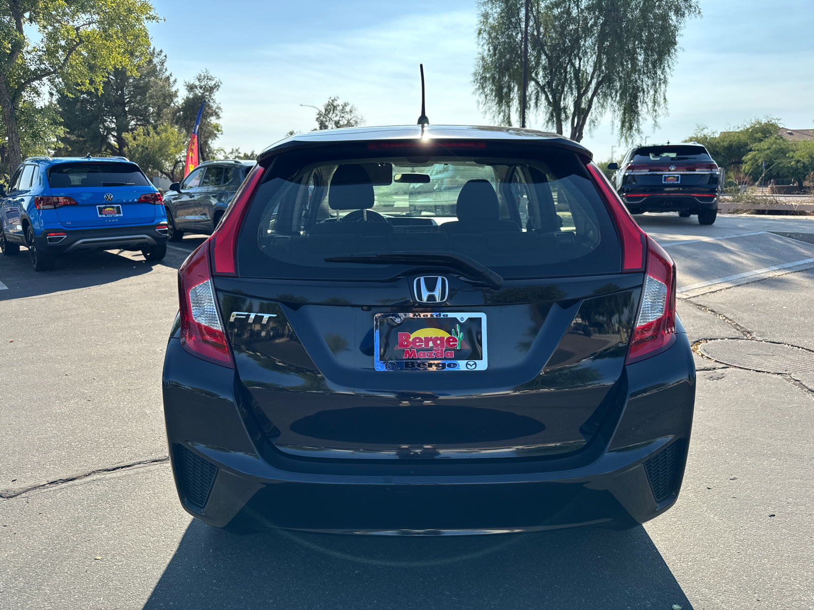 2016 Honda Fit LX 21