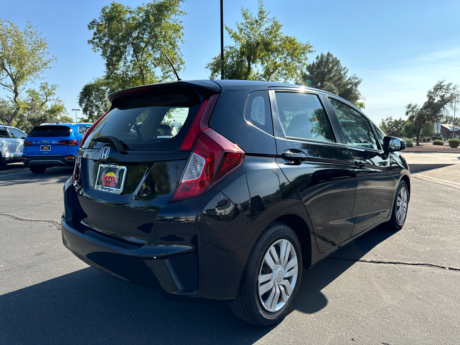 2016 Honda Fit LX 22