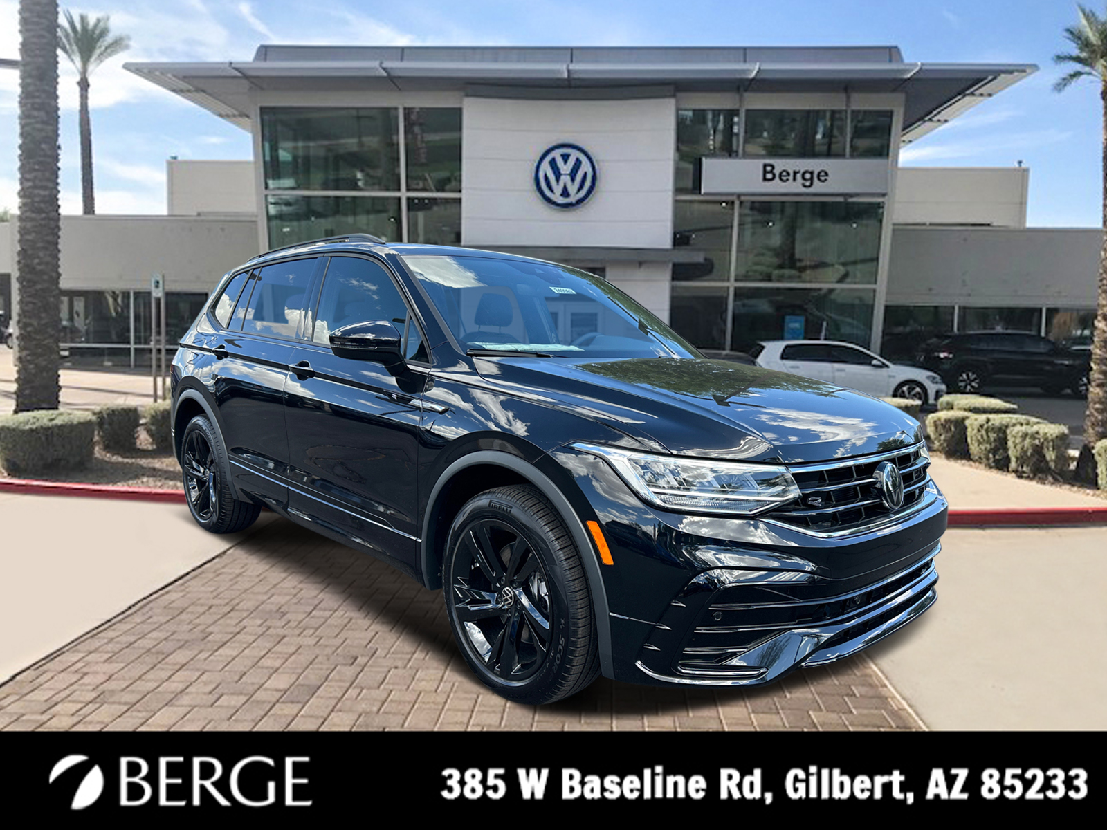 2024 Volkswagen Tiguan 2.0T SE R-Line Black 1