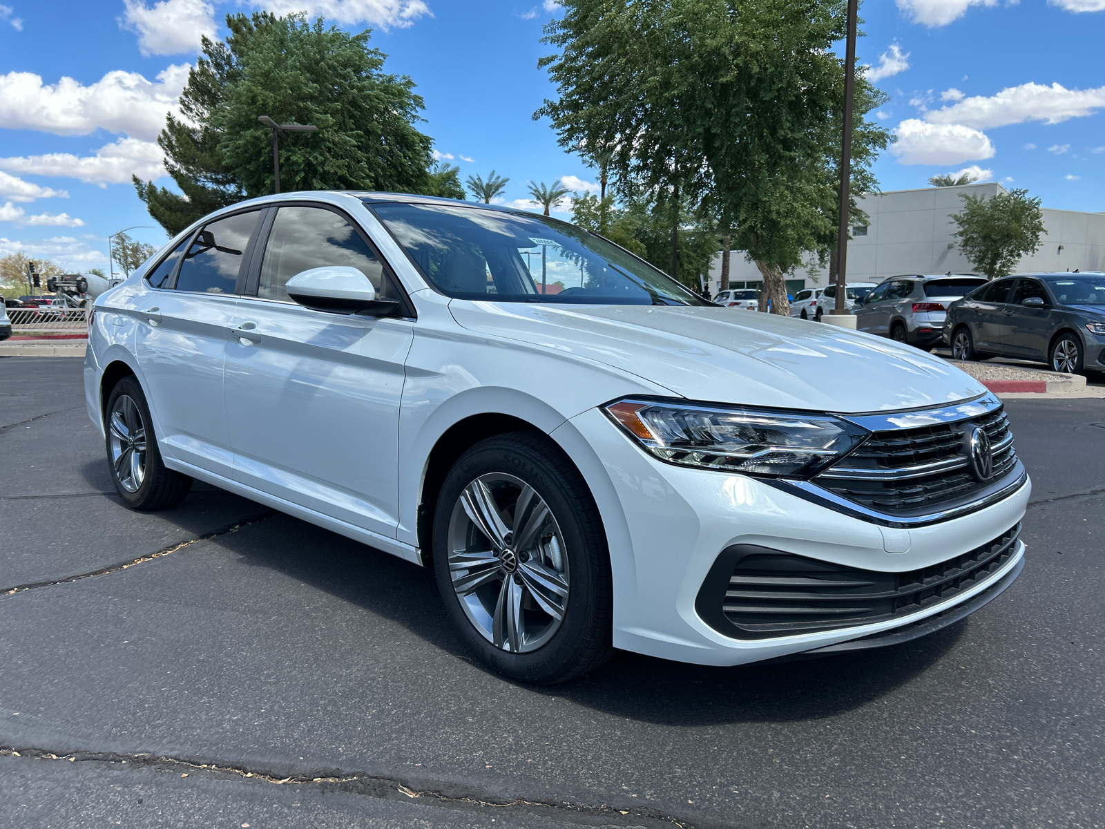 2024 Volkswagen Jetta 1.5T SE 2