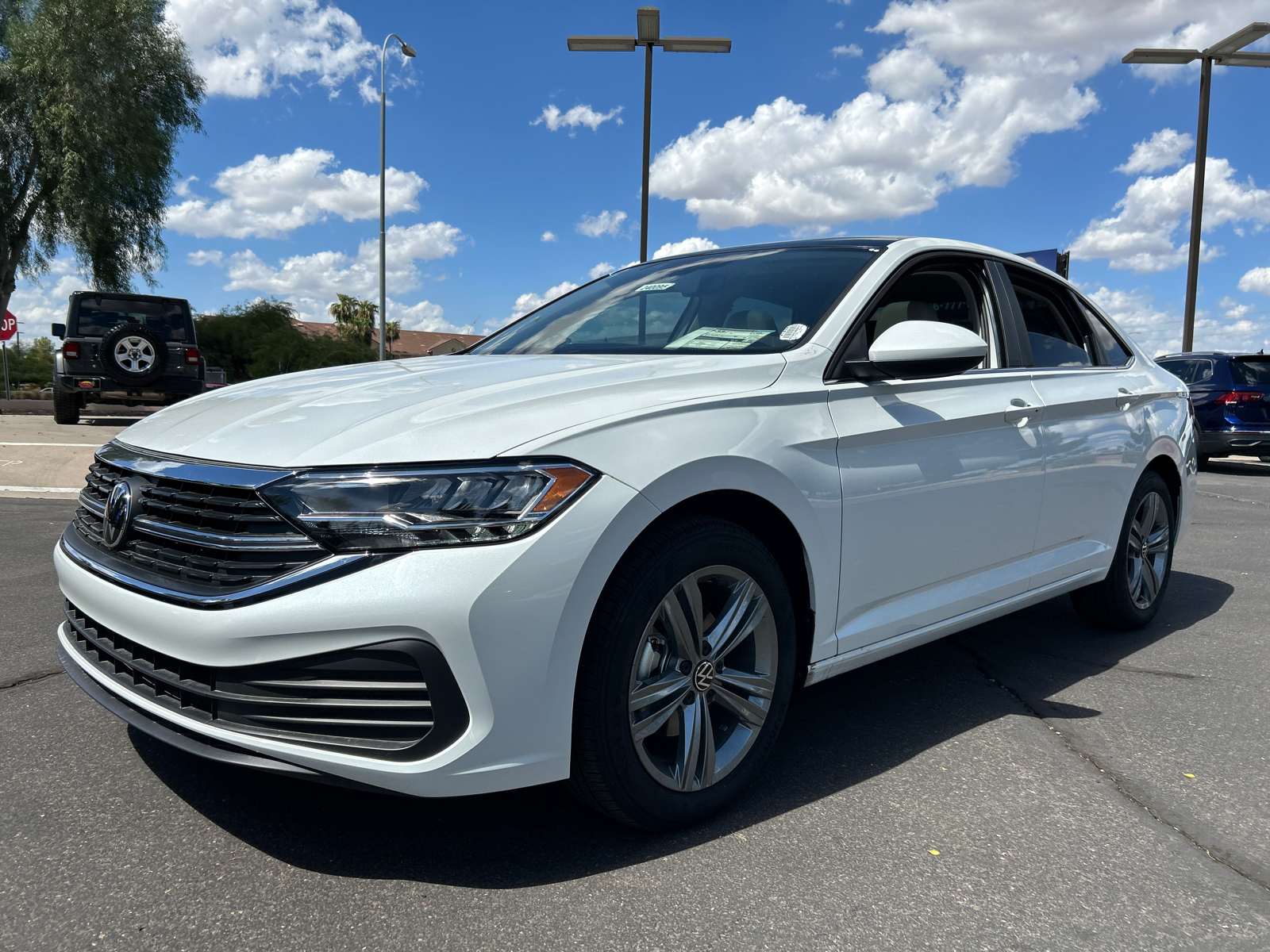 2024 Volkswagen Jetta 1.5T SE 4