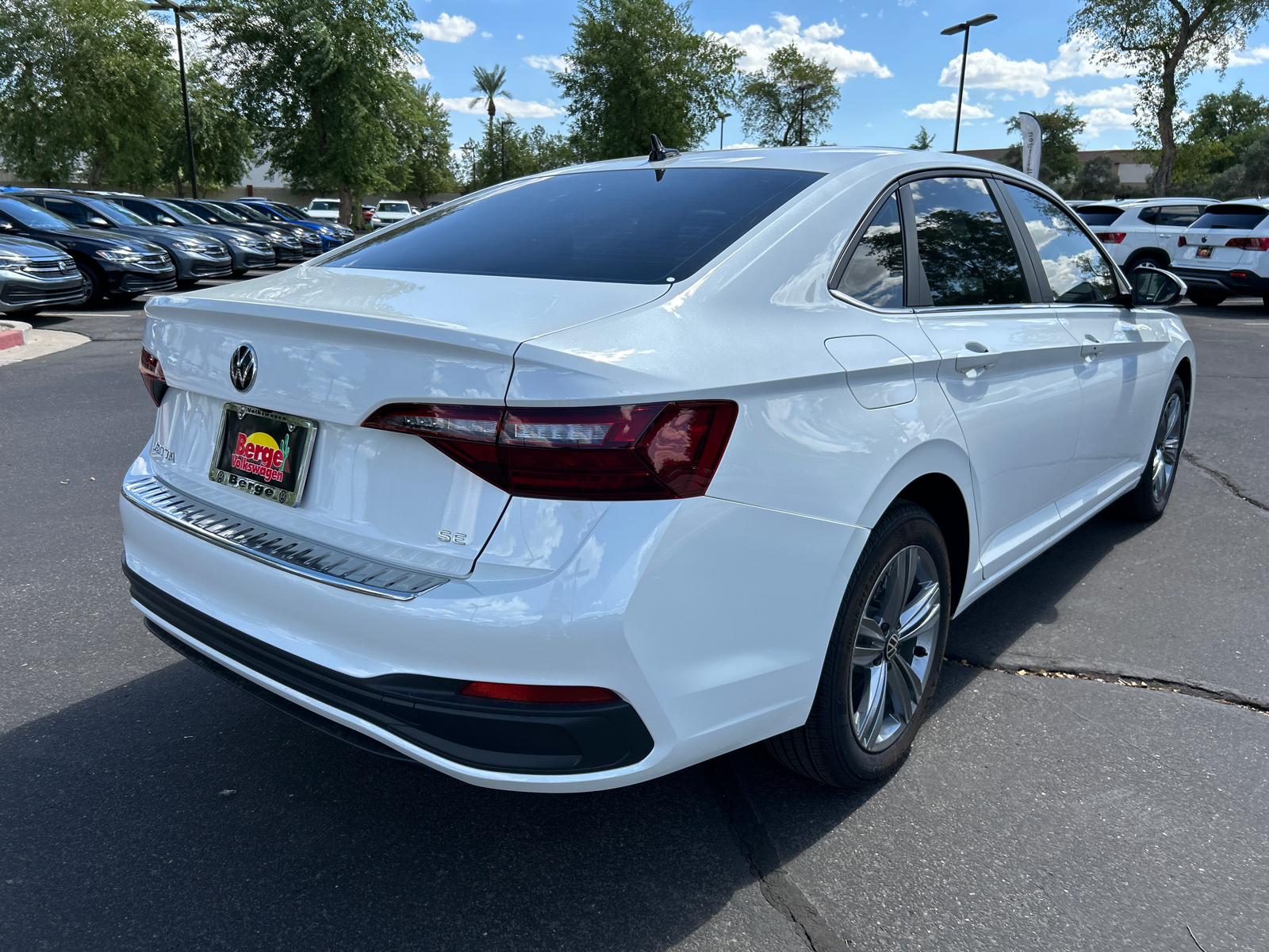 2024 Volkswagen Jetta 1.5T SE 25