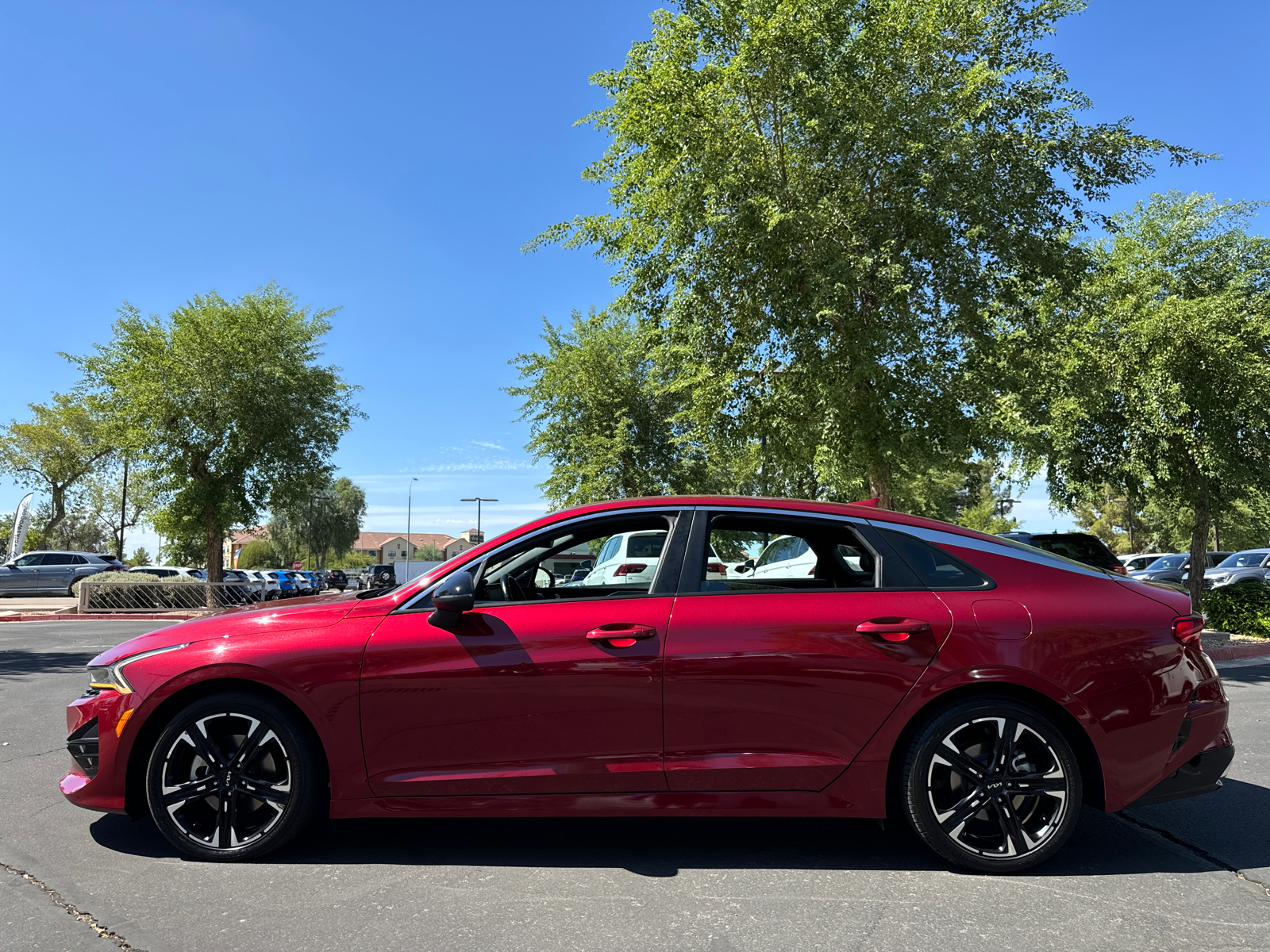 2022 Kia K5 GT-Line 4