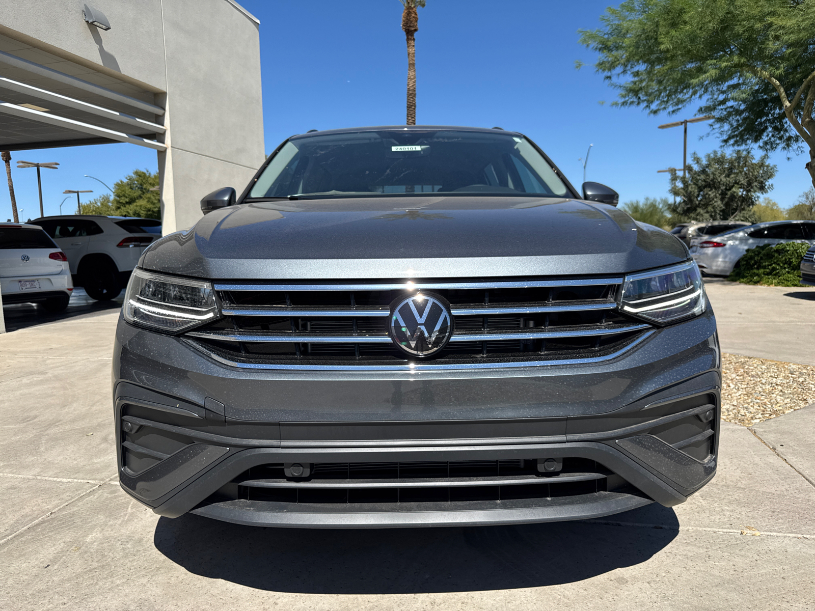 2024 Volkswagen Tiguan 2.0T S 3