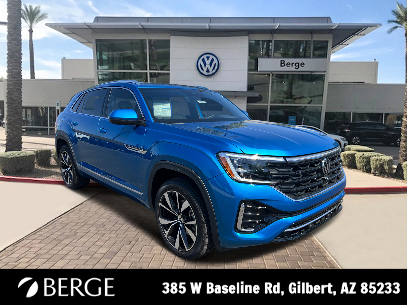 2024 Volkswagen Atlas Cross Sport 2.0T SEL Premium R-Line 1