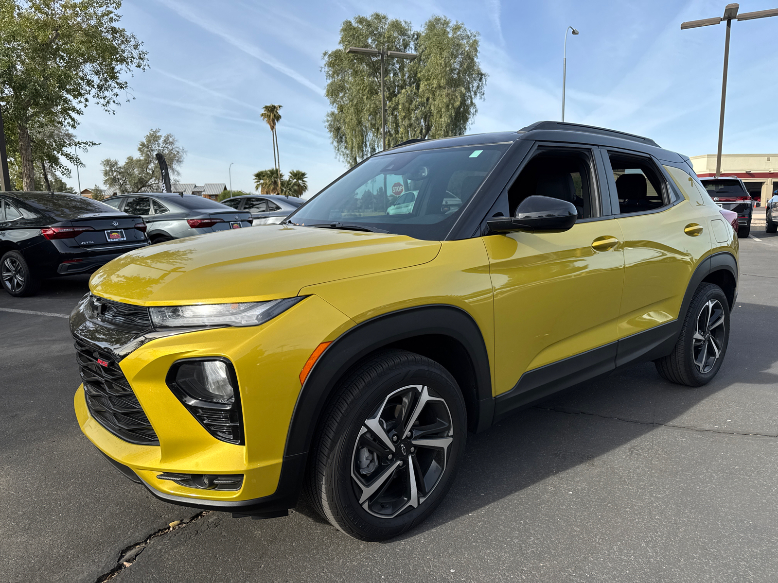 2023 Chevrolet TrailBlazer RS 3