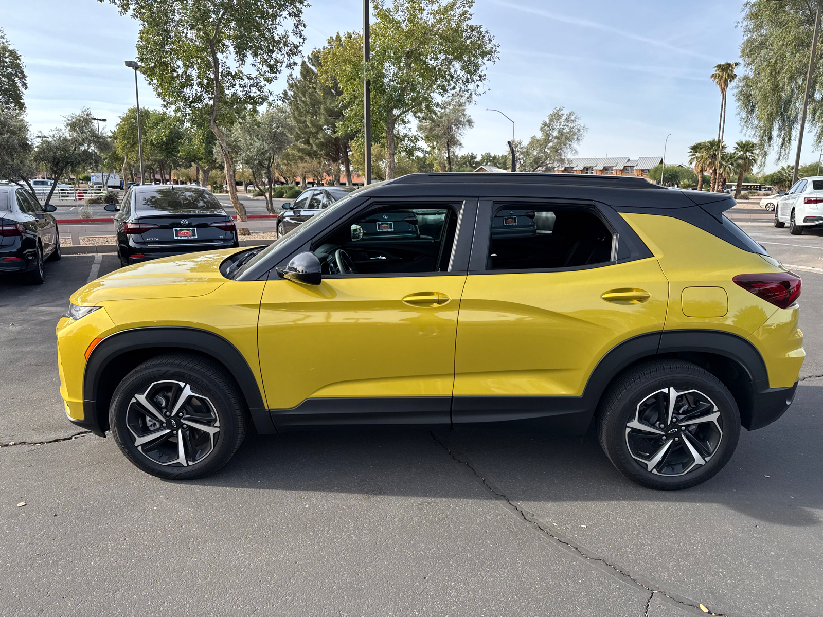 2023 Chevrolet TrailBlazer RS 4