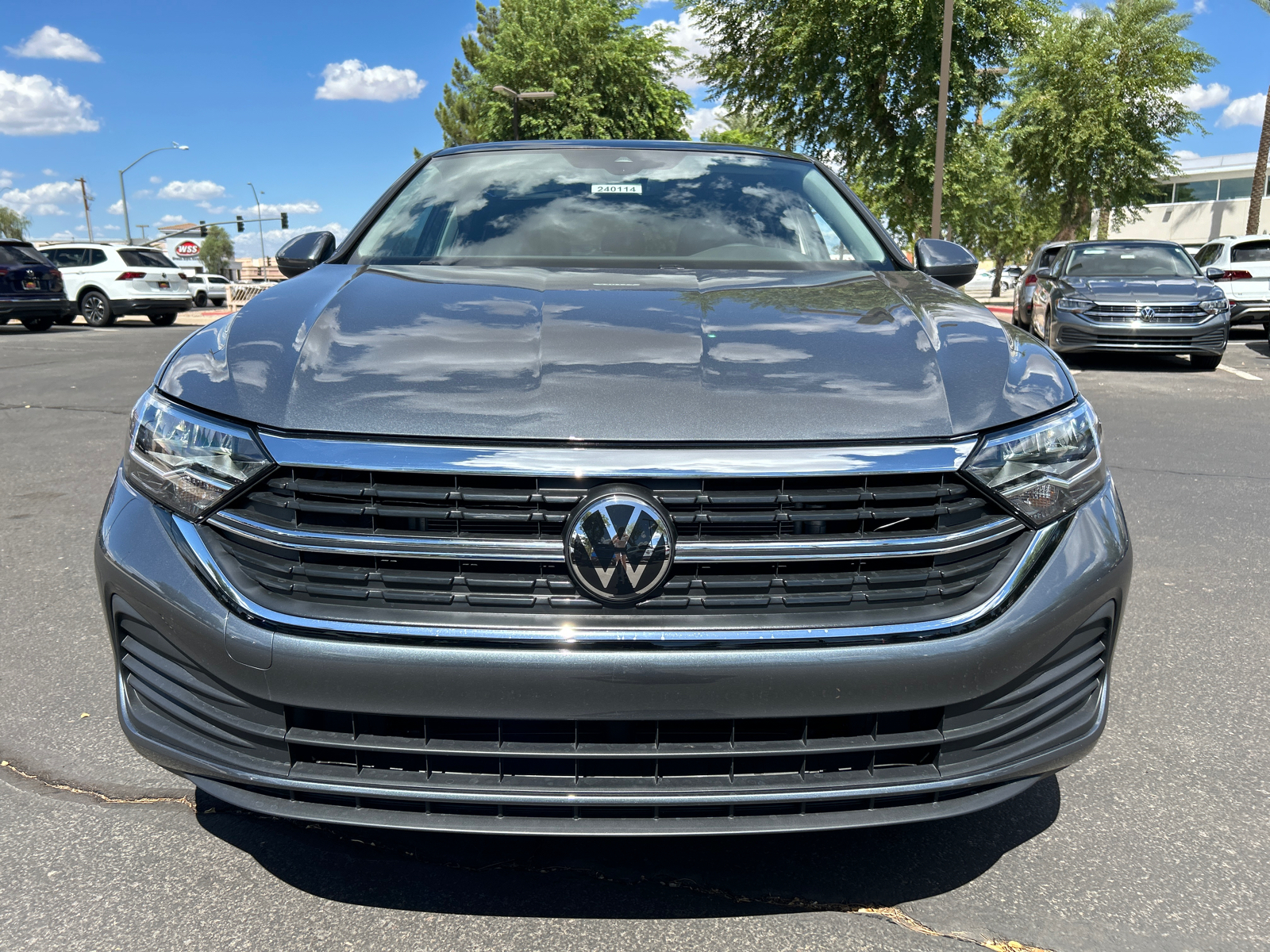 2024 Volkswagen Jetta 1.5T SE 3