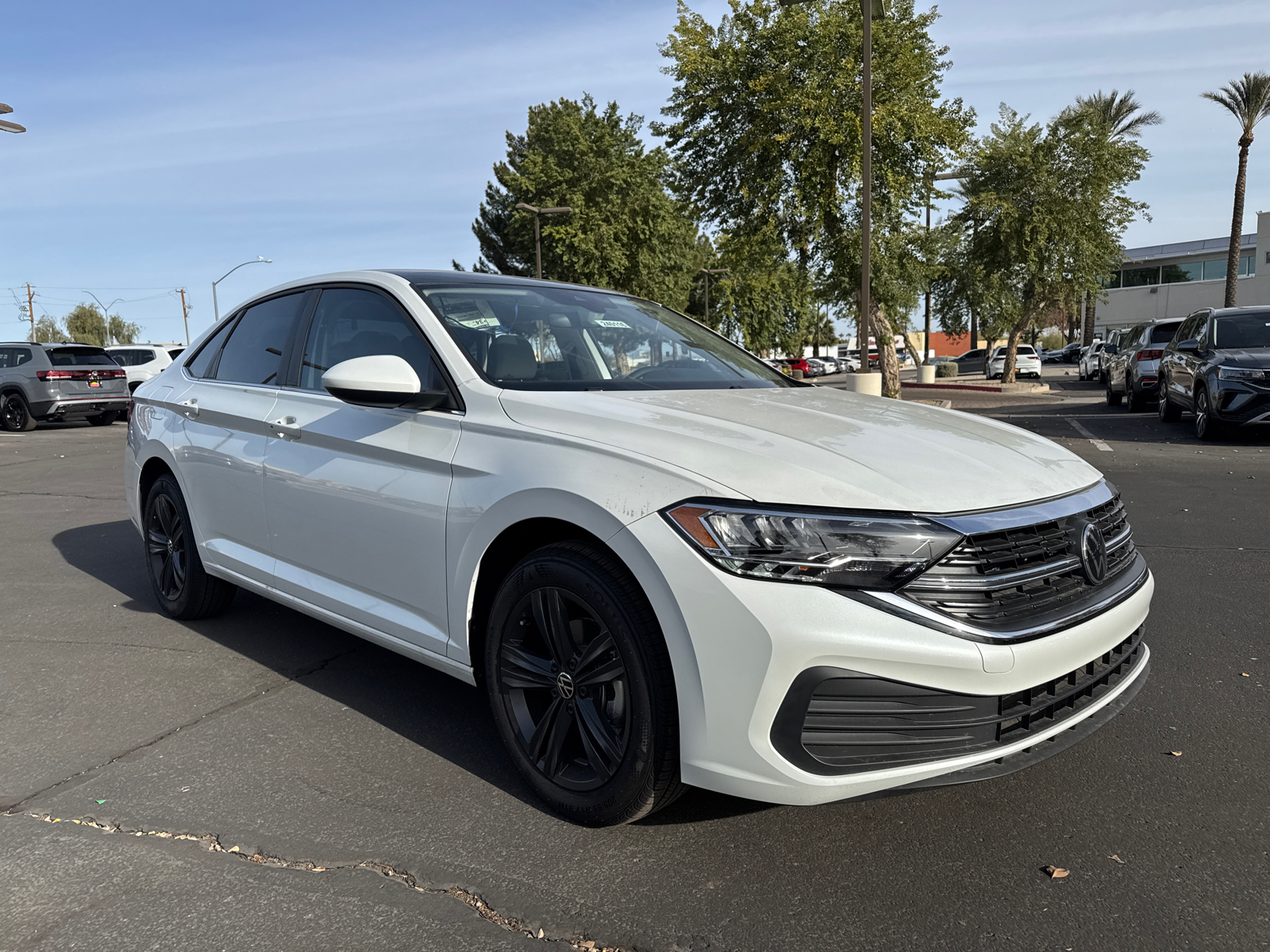 2024 Volkswagen Jetta 1.5T SE 2