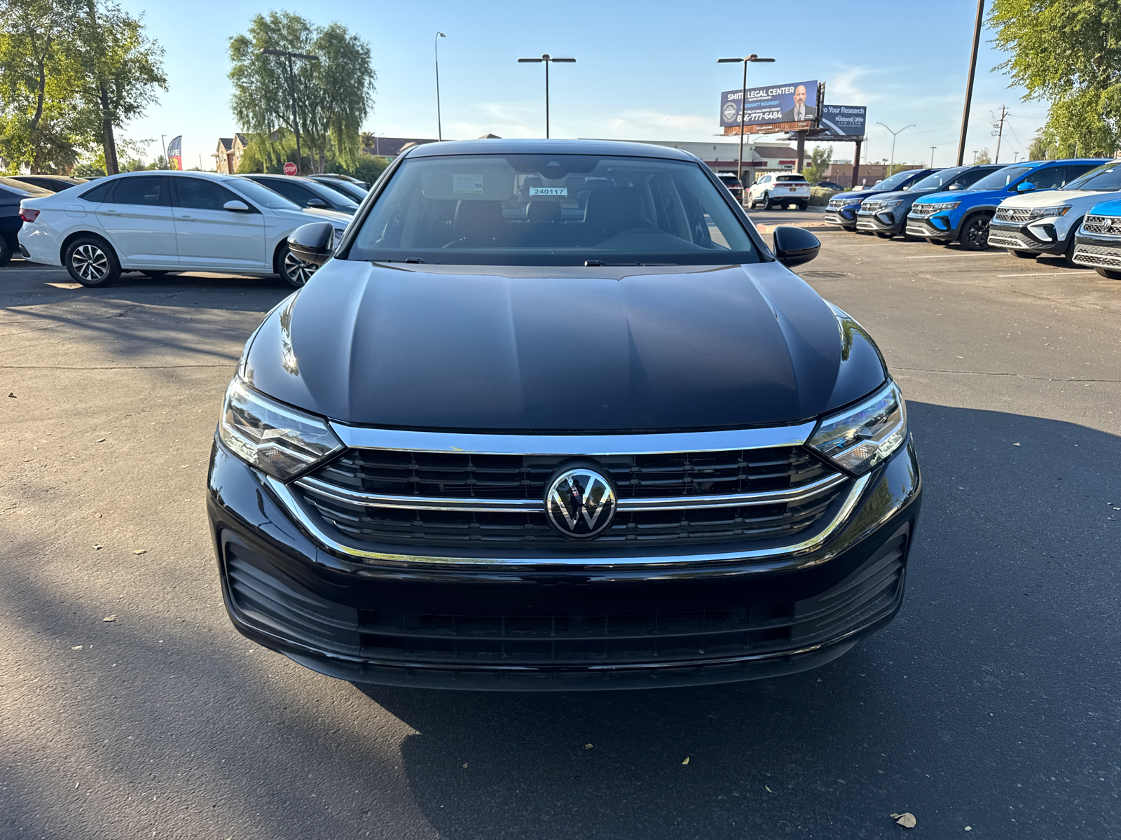 2024 Volkswagen Jetta 1.5T SE 3