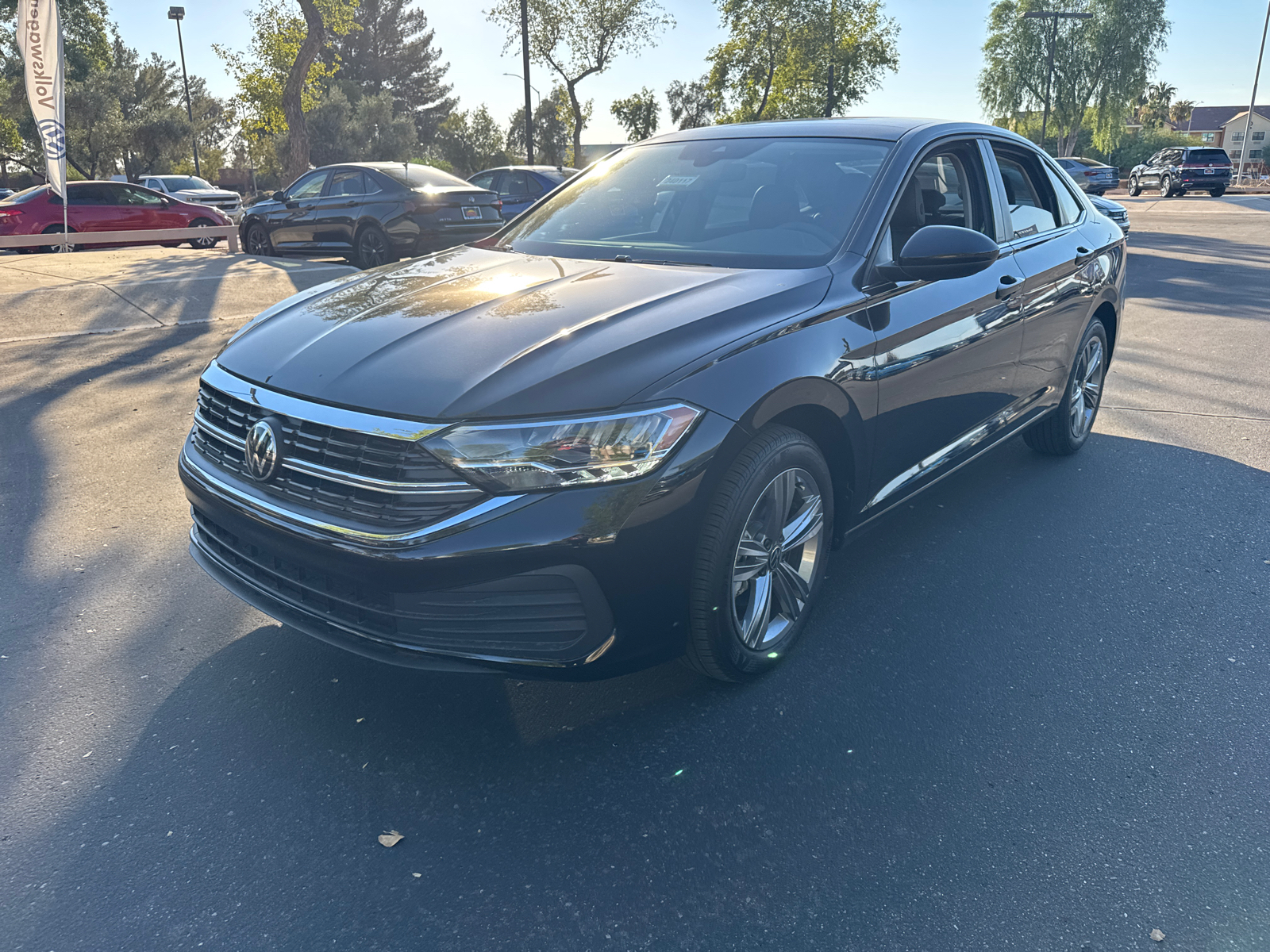 2024 Volkswagen Jetta 1.5T SE 4