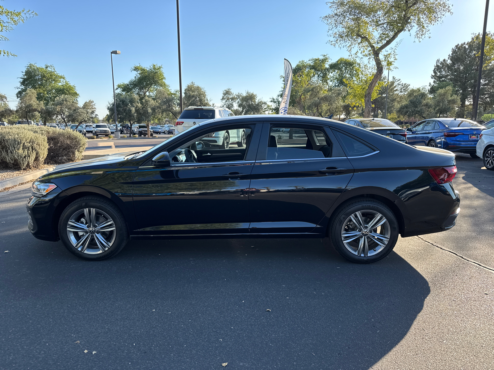 2024 Volkswagen Jetta 1.5T SE 5