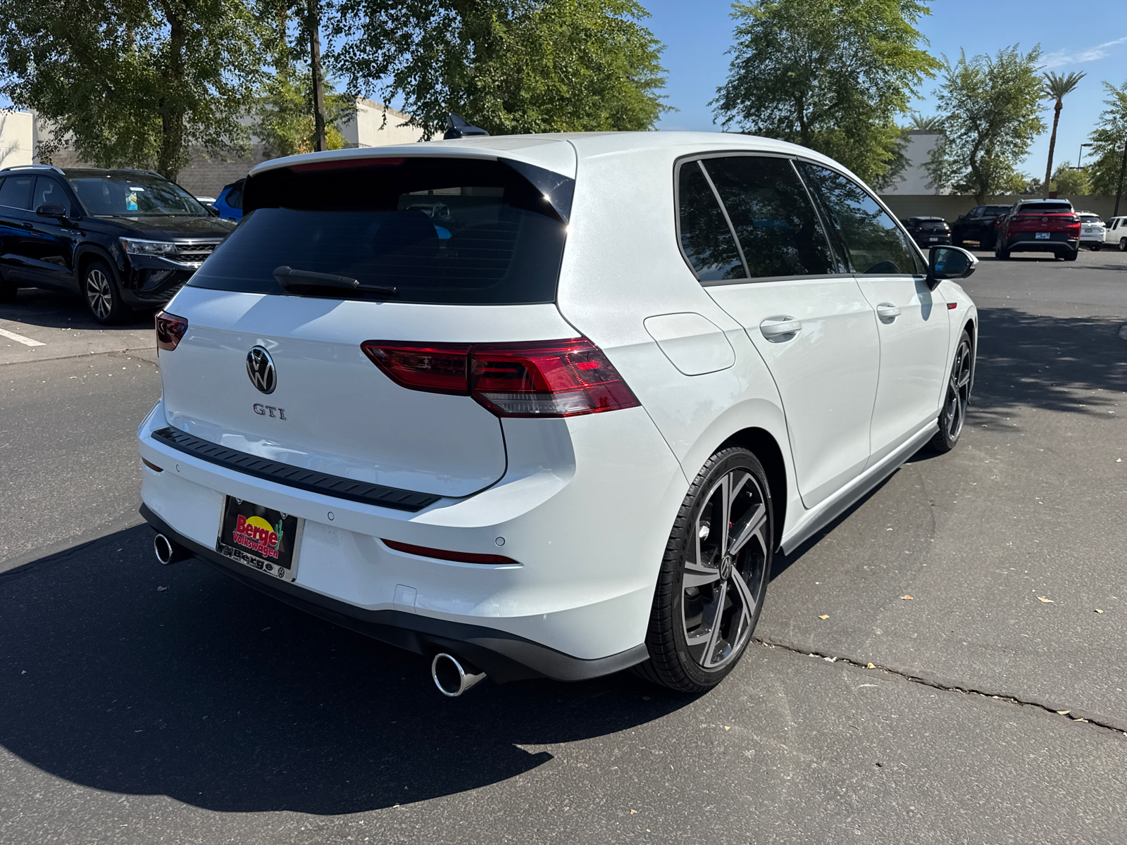 2024 Volkswagen Golf GTI 2.0T SE 25