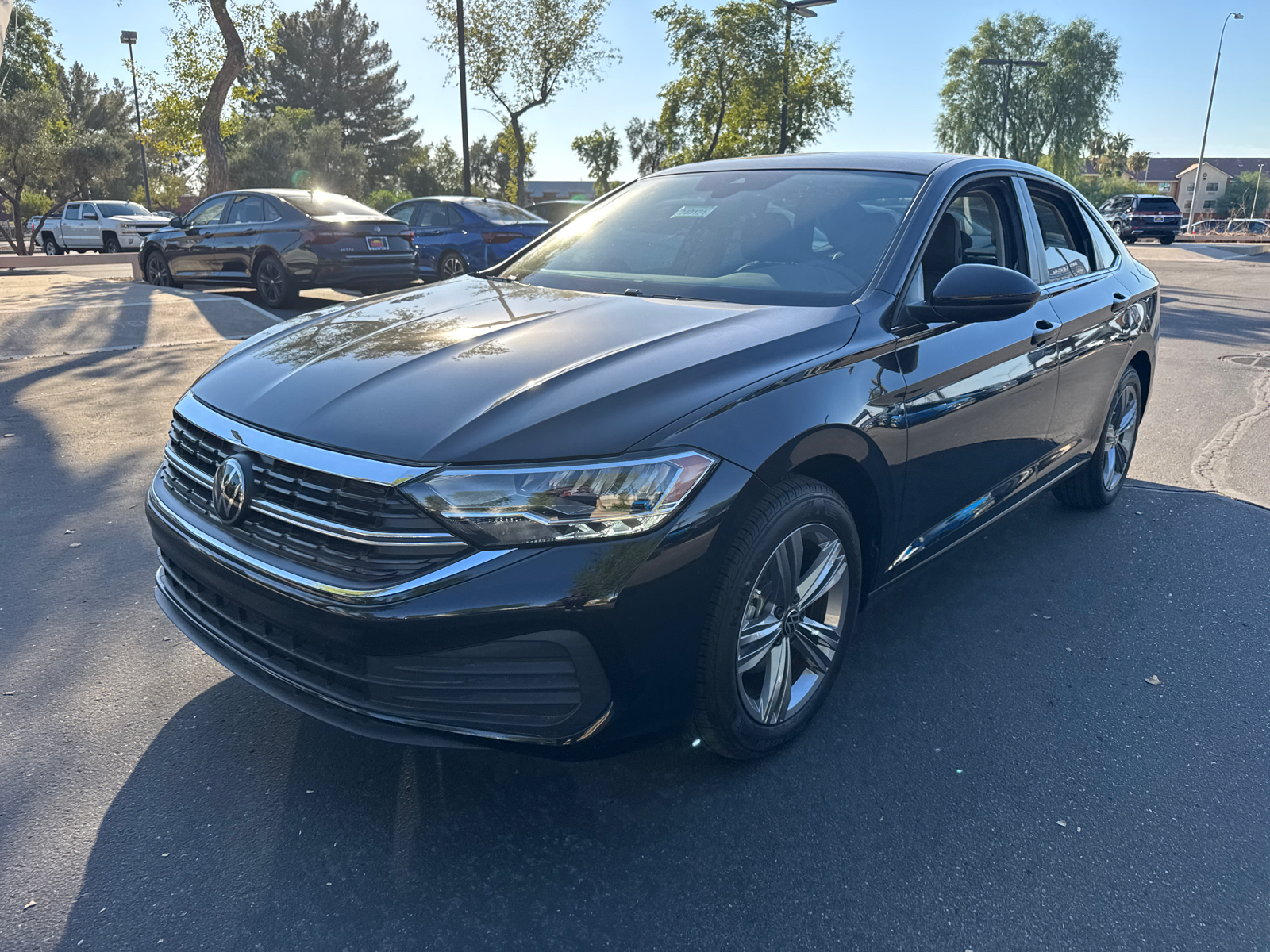 2024 Volkswagen Jetta 1.5T SE 4