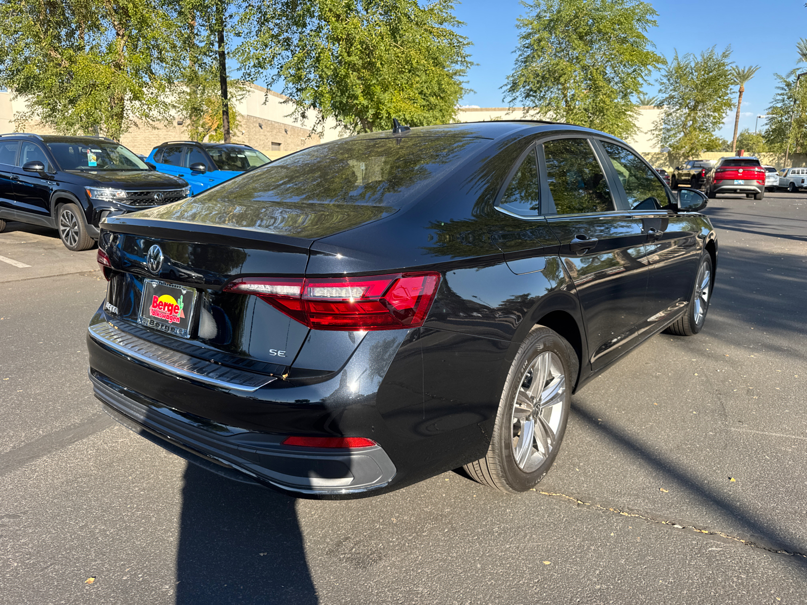 2024 Volkswagen Jetta 1.5T SE 25