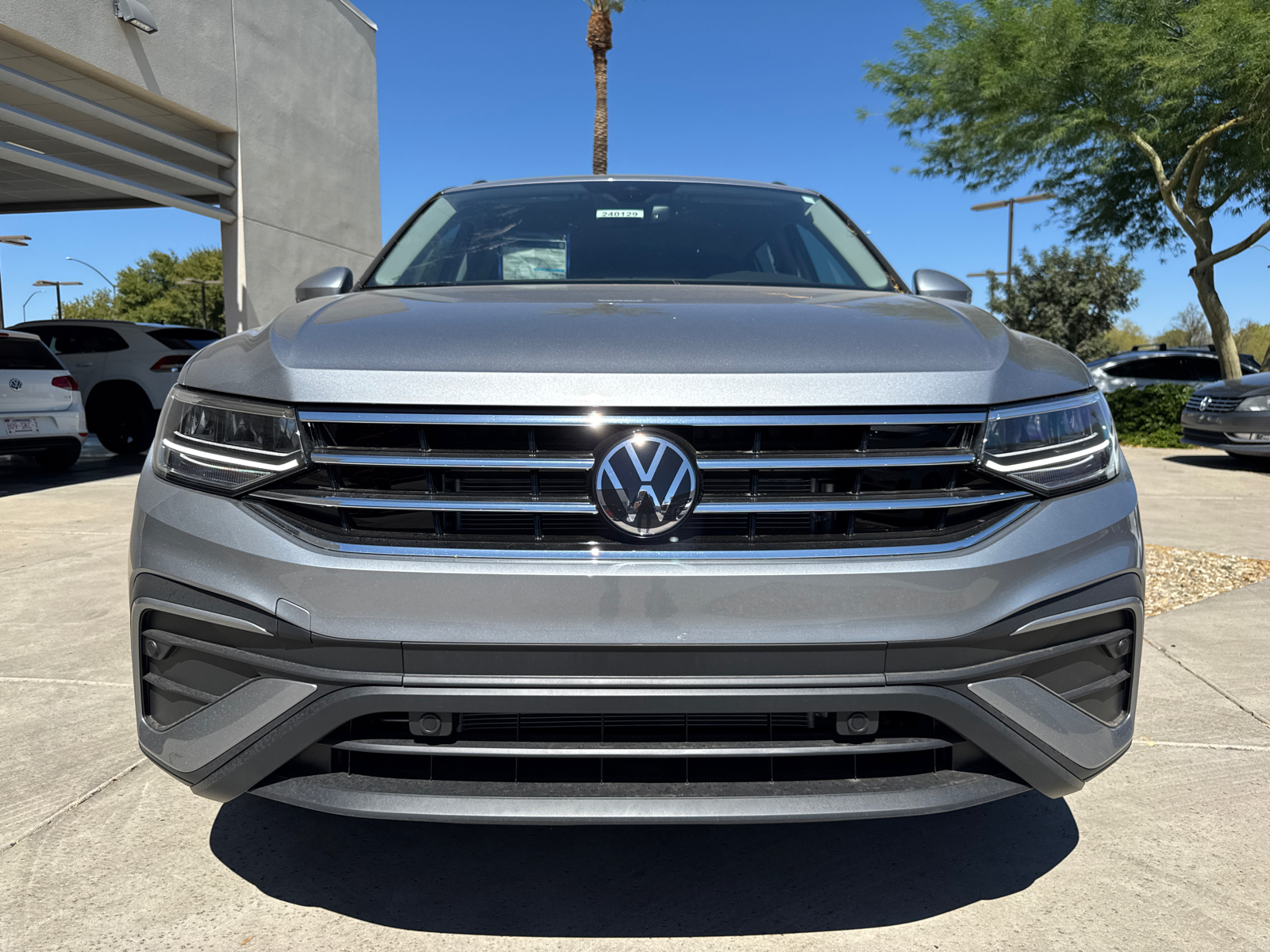 2024 Volkswagen Tiguan 2.0T S 3