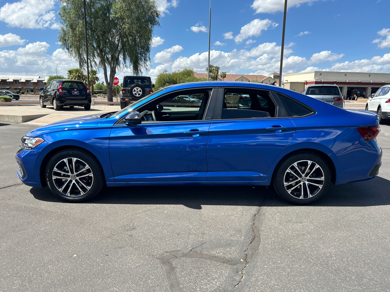 2024 Volkswagen Jetta 1.5T Sport 5