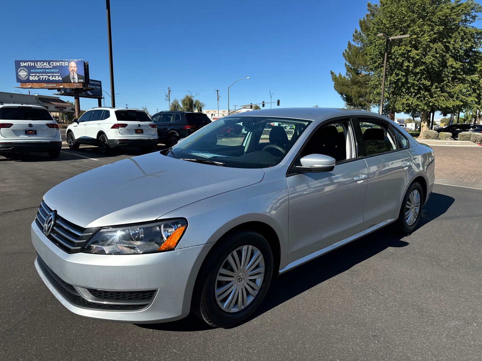 2015 Volkswagen Passat 1.8T Limited Edition 3