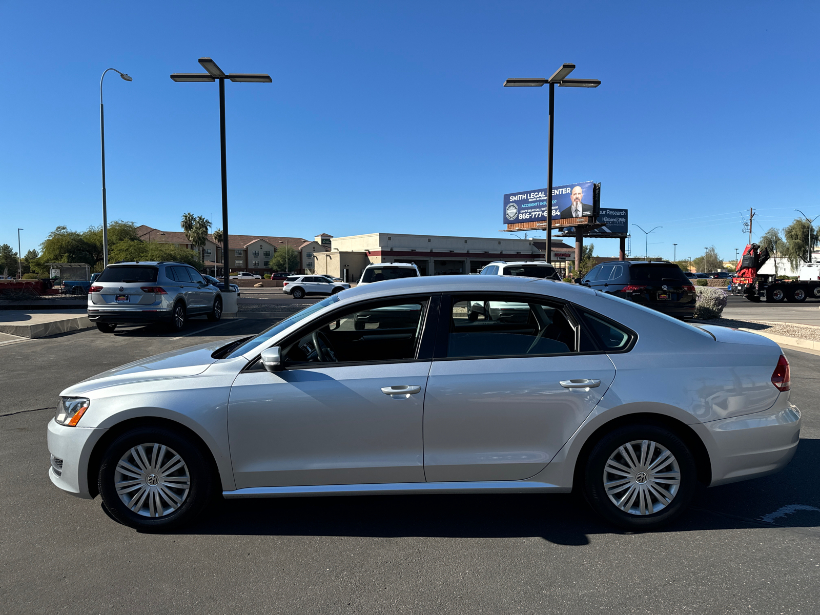 2015 Volkswagen Passat 1.8T Limited Edition 4