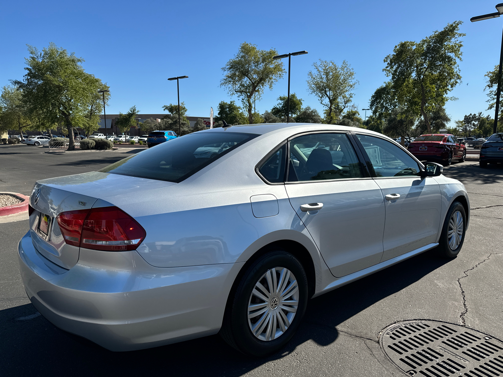 2015 Volkswagen Passat 1.8T Limited Edition 21