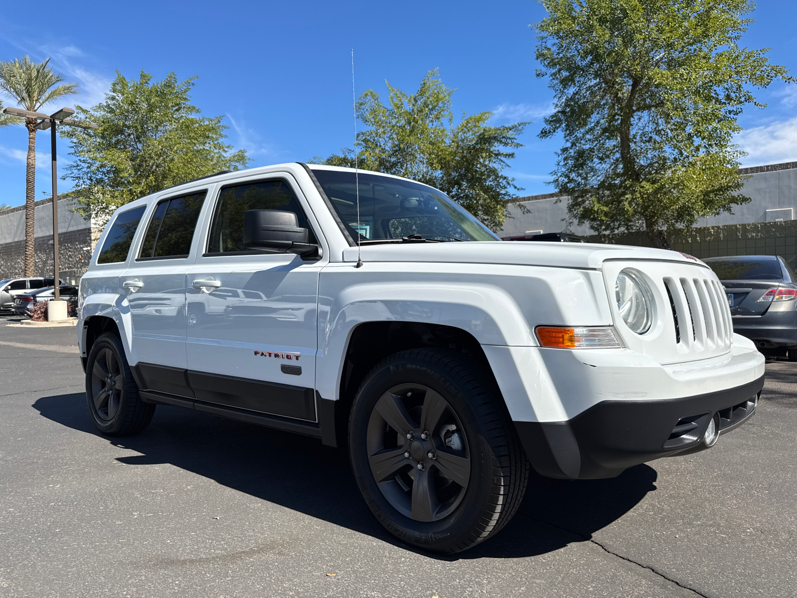 2016 Jeep Patriot 75th Anniversary Edition 1