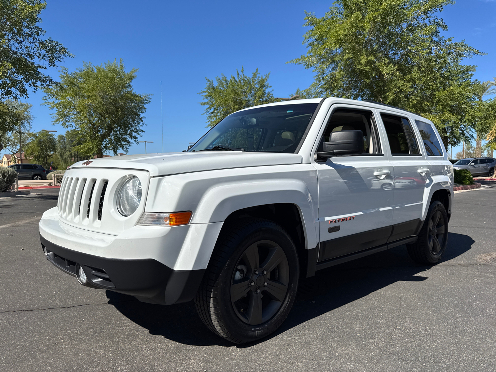 2016 Jeep Patriot 75th Anniversary Edition 3