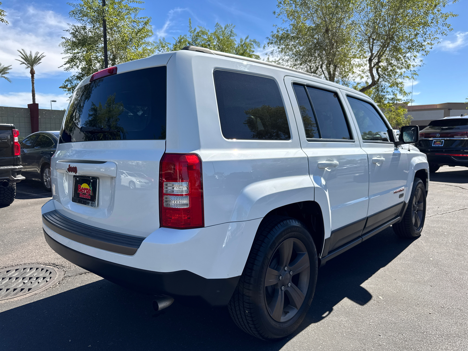 2016 Jeep Patriot 75th Anniversary Edition 25