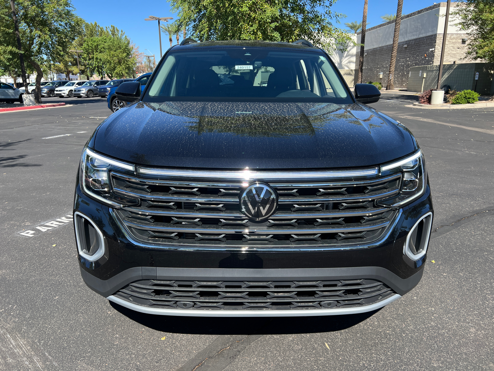 2024 Volkswagen Atlas 2.0T SE 3