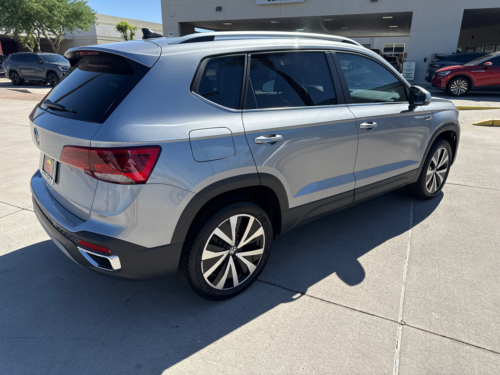 2024 Volkswagen Taos 1.5T SE 26