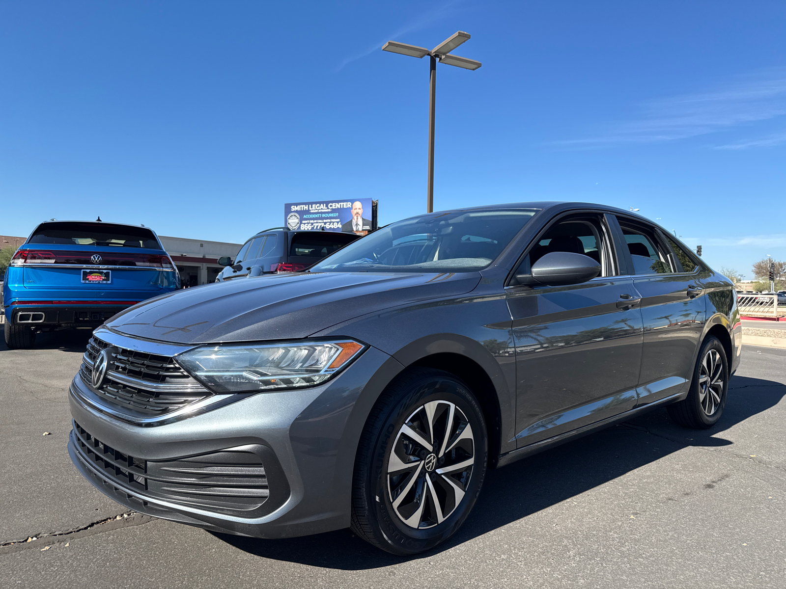 2023 Volkswagen Jetta 1.5T S 3