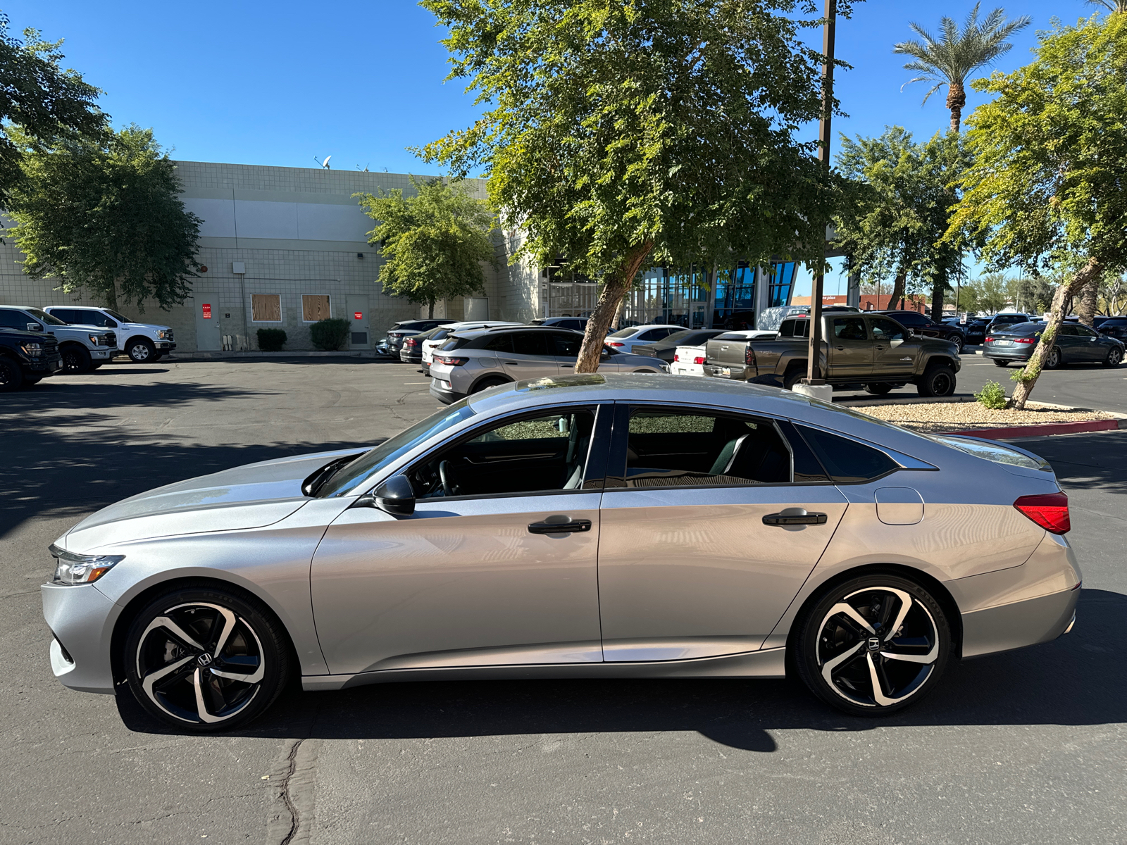 2021 Honda Accord Sport 2.0T 4