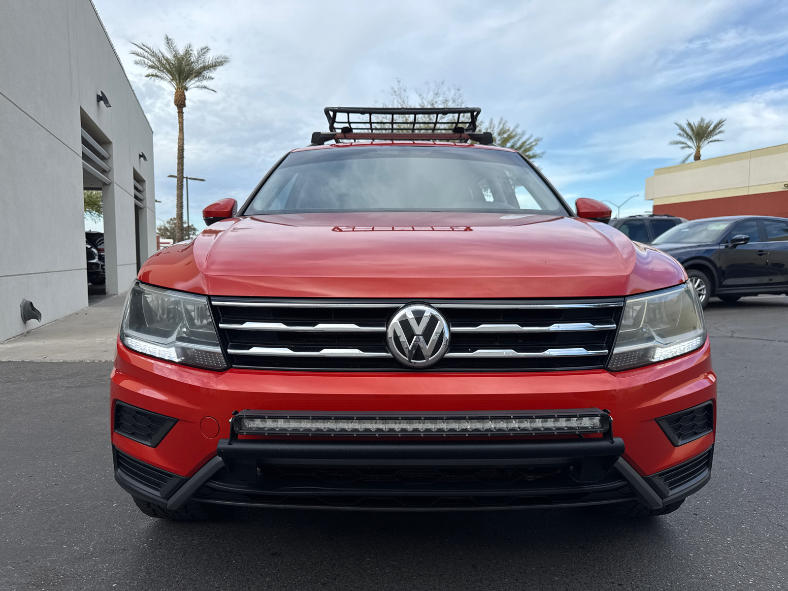 2019 Volkswagen Tiguan 2.0T SE 2