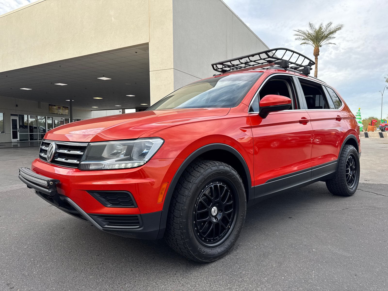 2019 Volkswagen Tiguan 2.0T SE 3