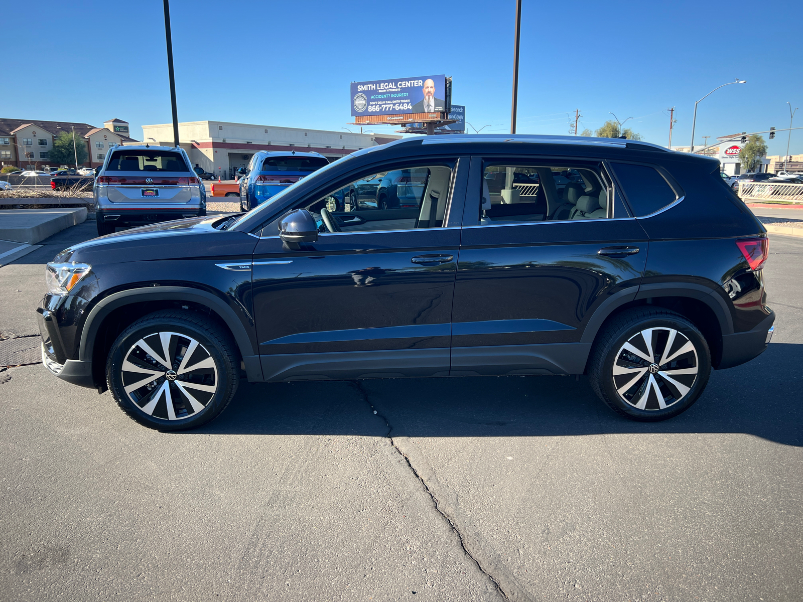 2024 Volkswagen Taos 1.5T SE 5