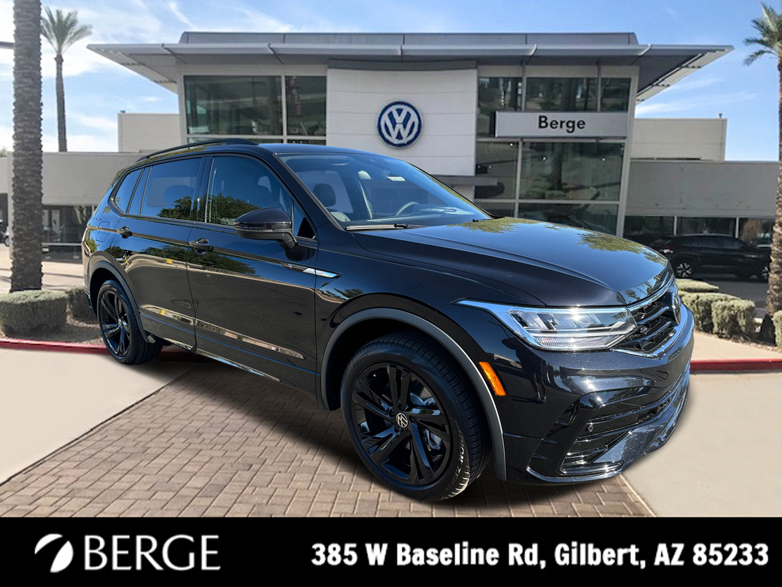 2024 Volkswagen Tiguan 2.0T SE R-Line Black 1