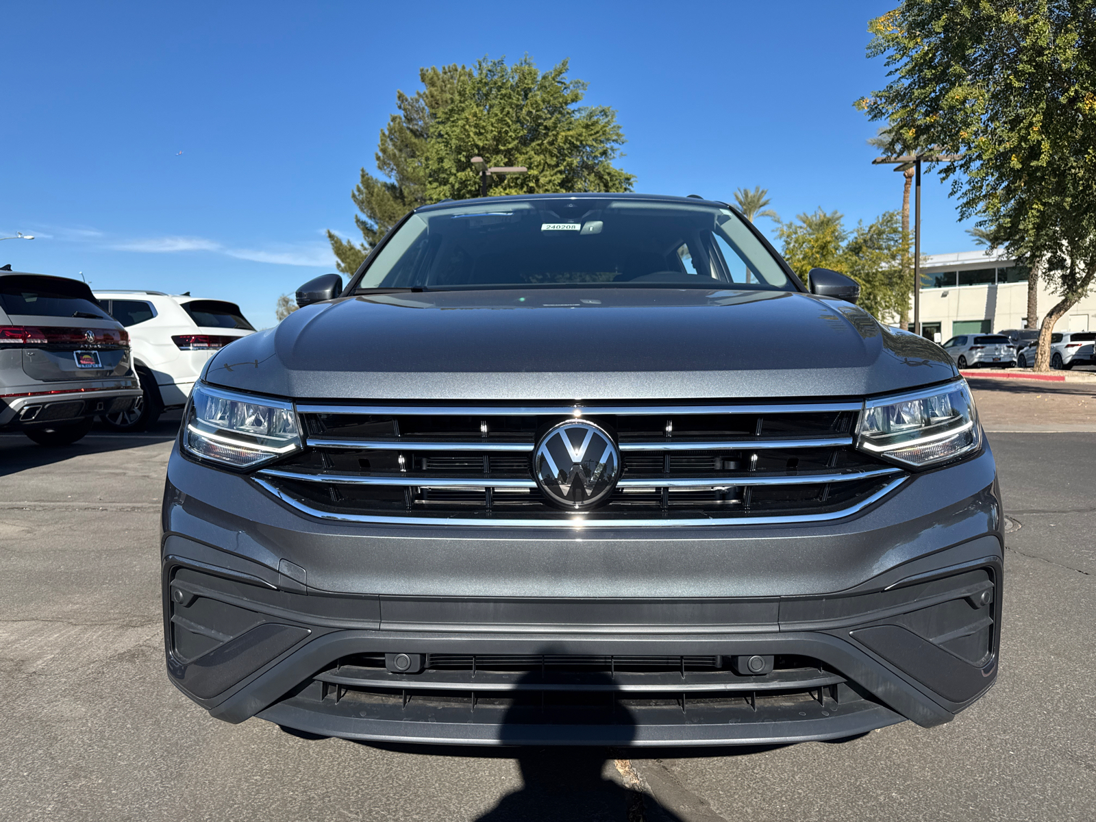 2024 Volkswagen Tiguan 2.0T S 3