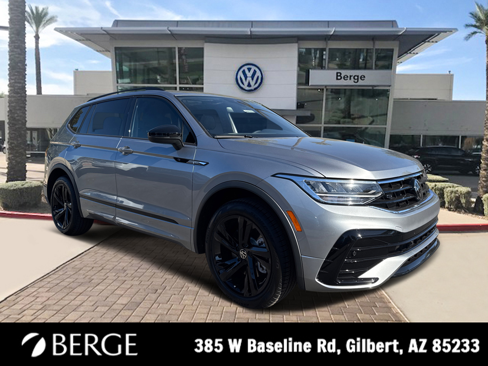 2024 Volkswagen Tiguan 2.0T SE R-Line Black 1