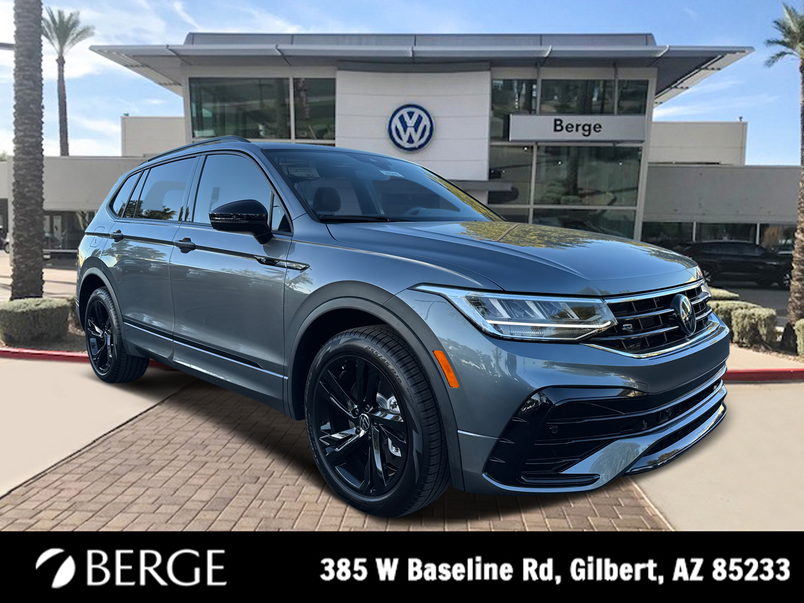 2024 Volkswagen Tiguan 2.0T SE R-Line Black 1