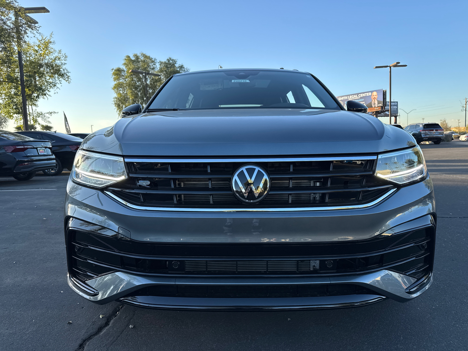 2024 Volkswagen Tiguan 2.0T SE R-Line Black 3