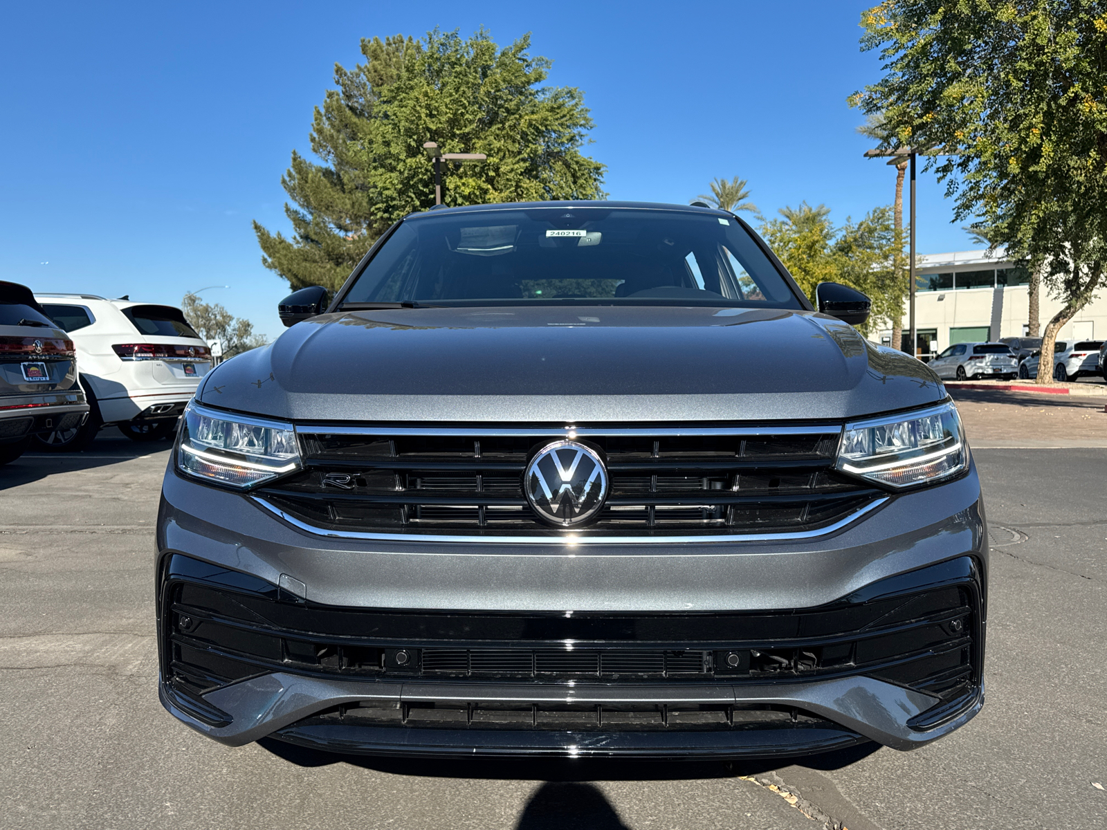 2024 Volkswagen Tiguan 2.0T SE R-Line Black 3