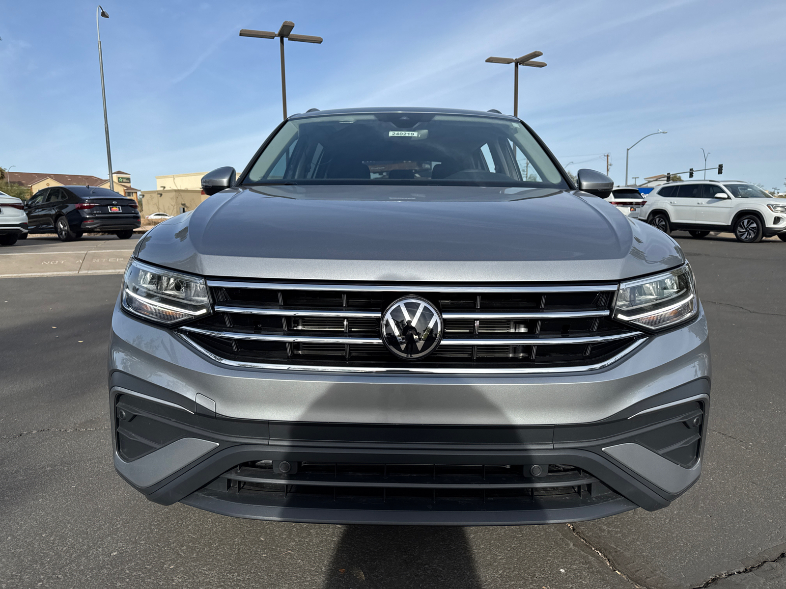 2024 Volkswagen Tiguan 2.0T S 3