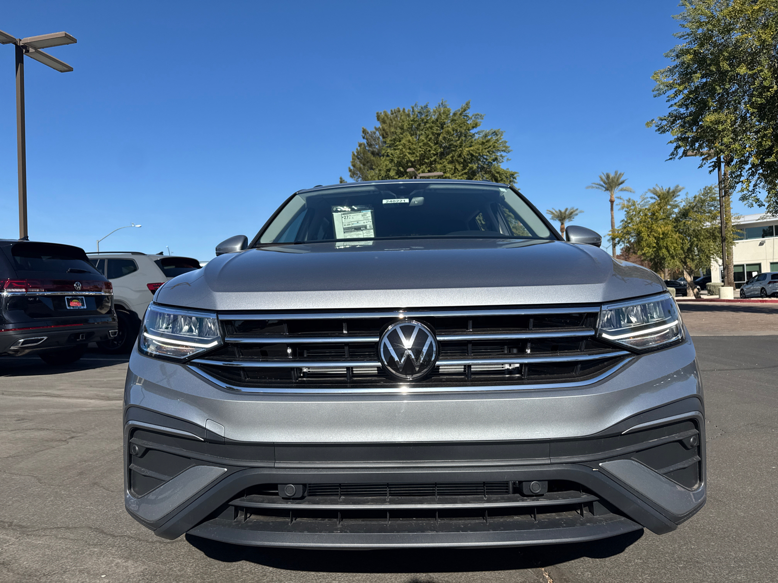 2024 Volkswagen Tiguan 2.0T S 3