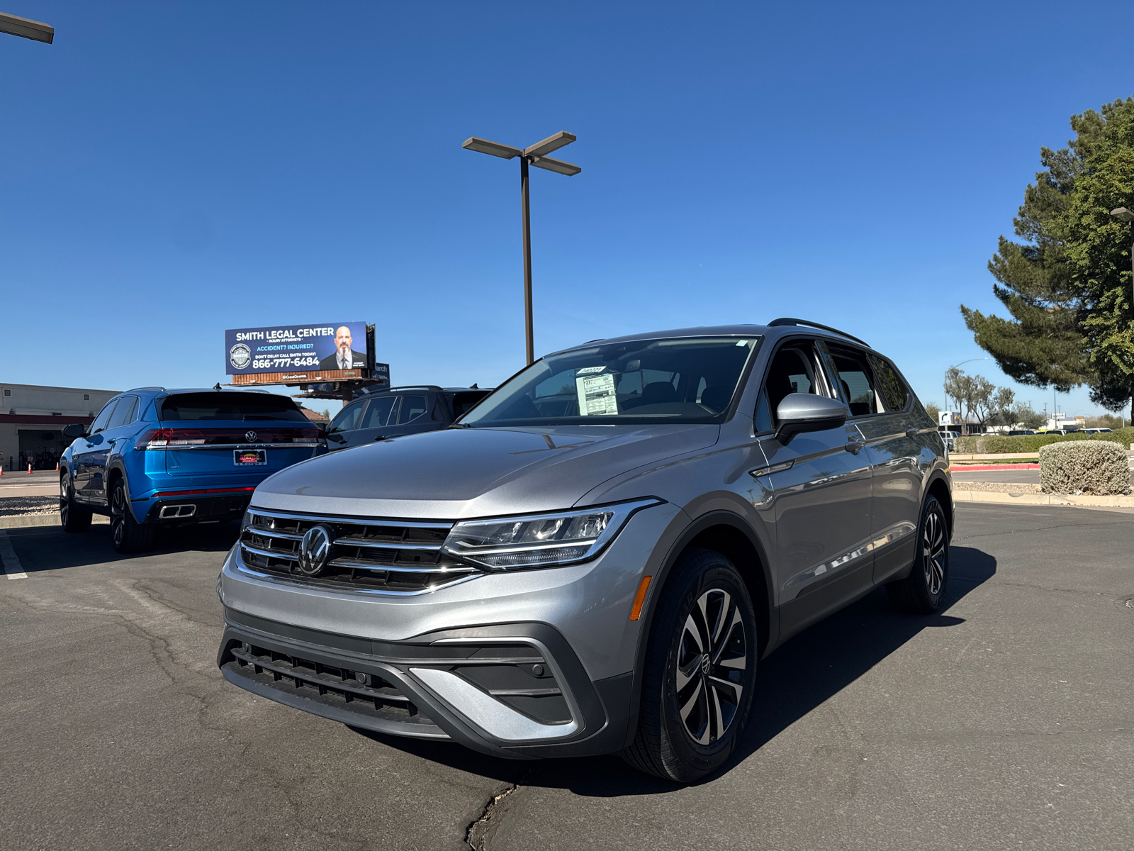 2024 Volkswagen Tiguan 2.0T S 4