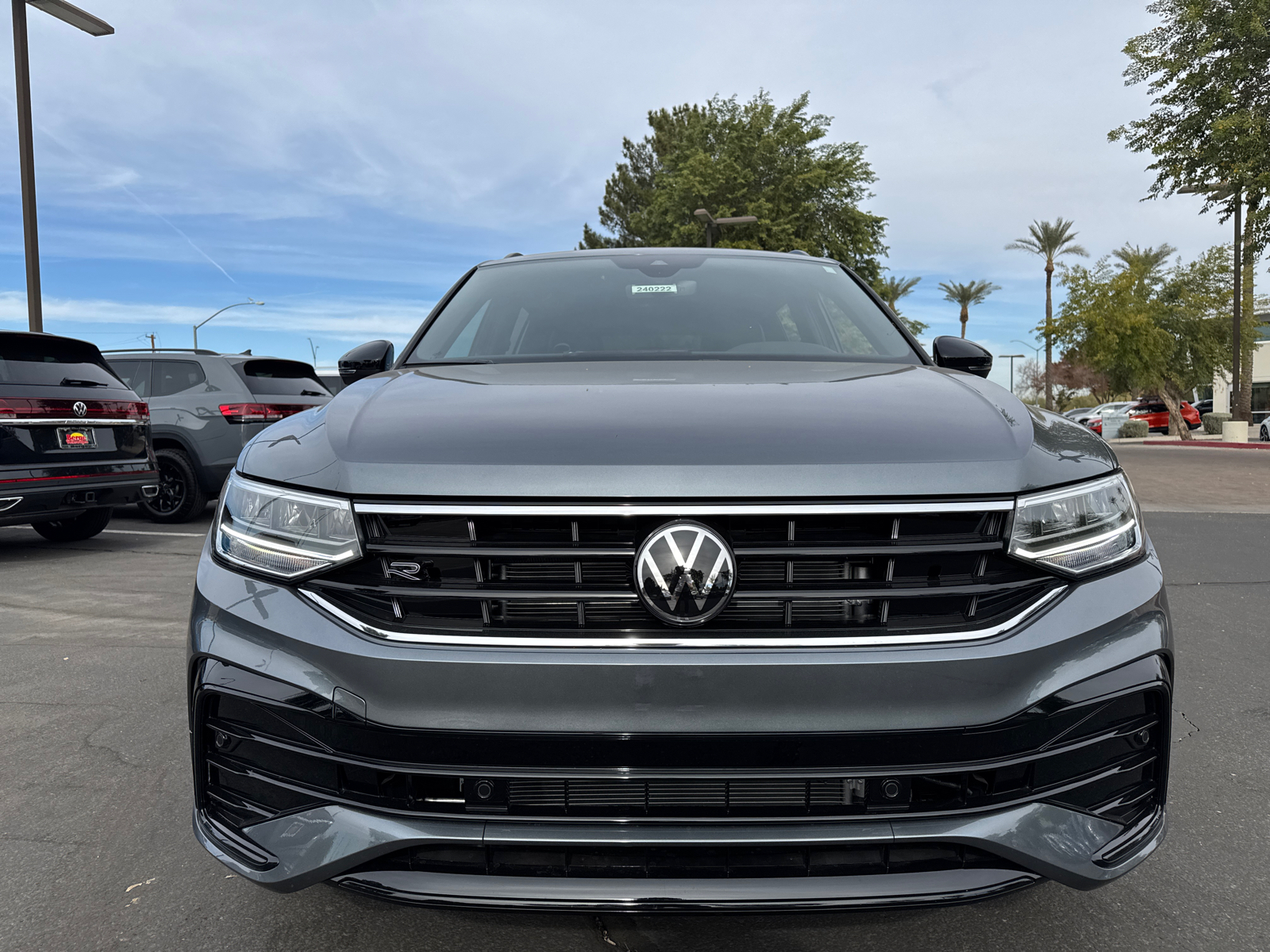 2024 Volkswagen Tiguan 2.0T SE R-Line Black 3