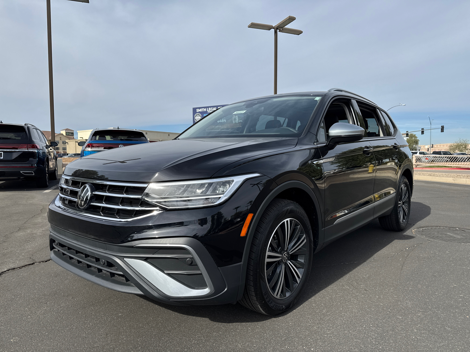 2024 Volkswagen Tiguan Wolfsburg 4