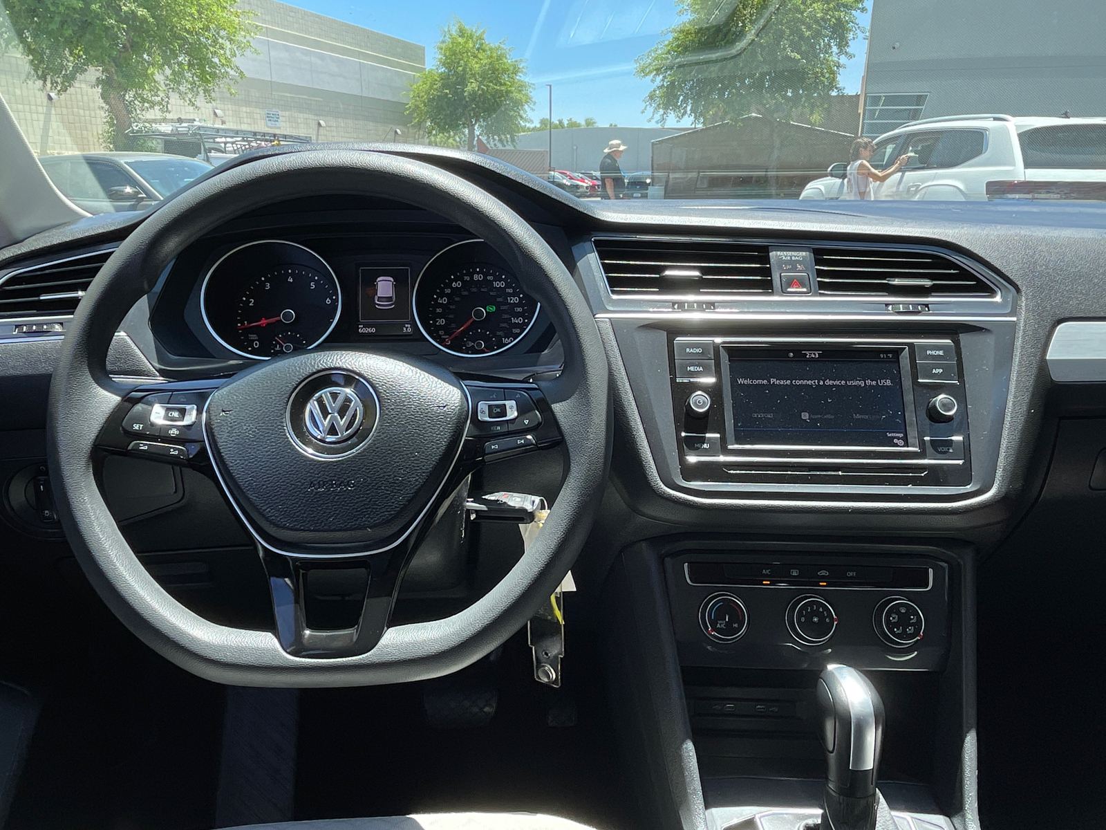 2020 Volkswagen Tiguan 2.0T S 5