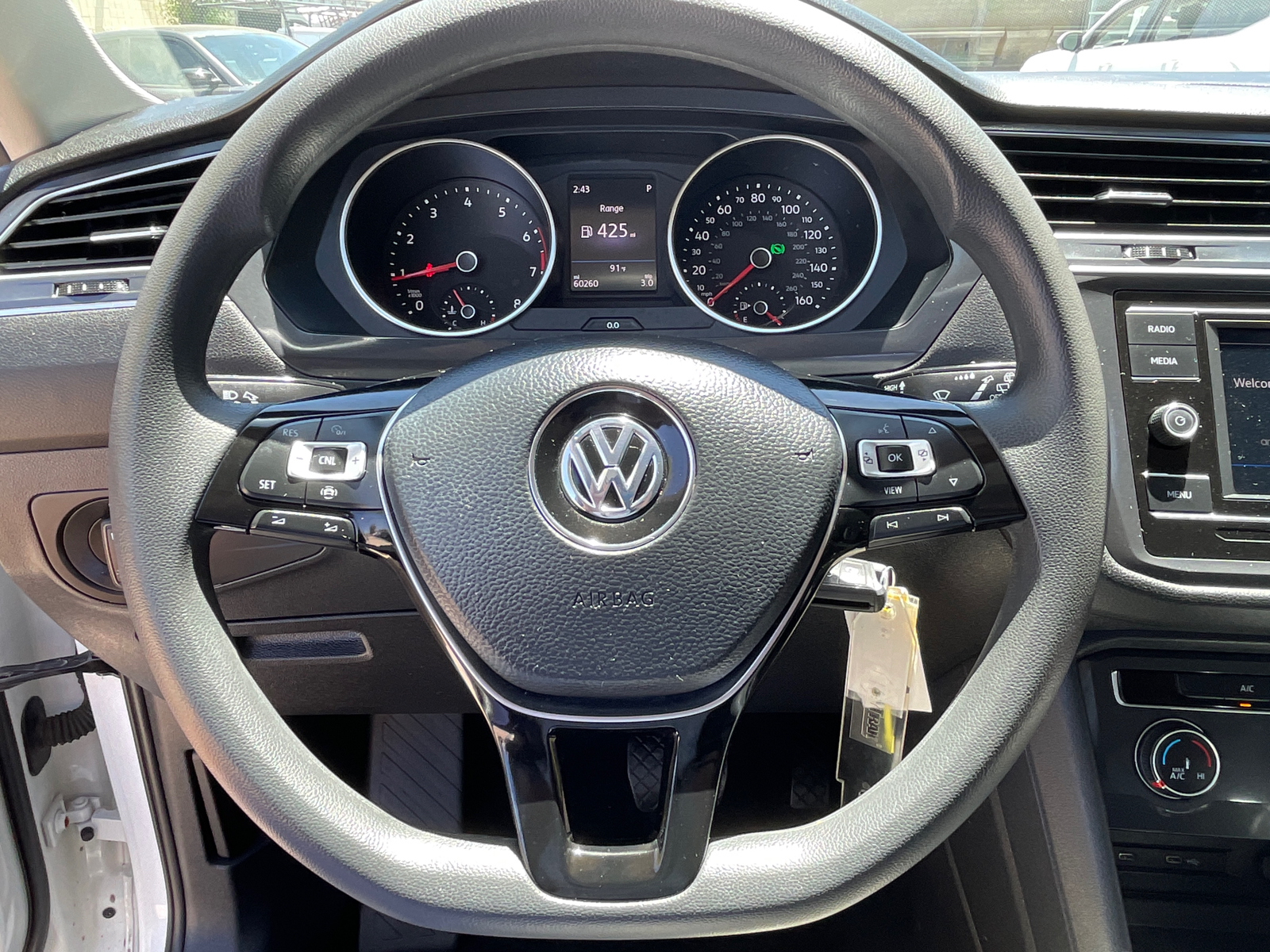 2020 Volkswagen Tiguan 2.0T S 9