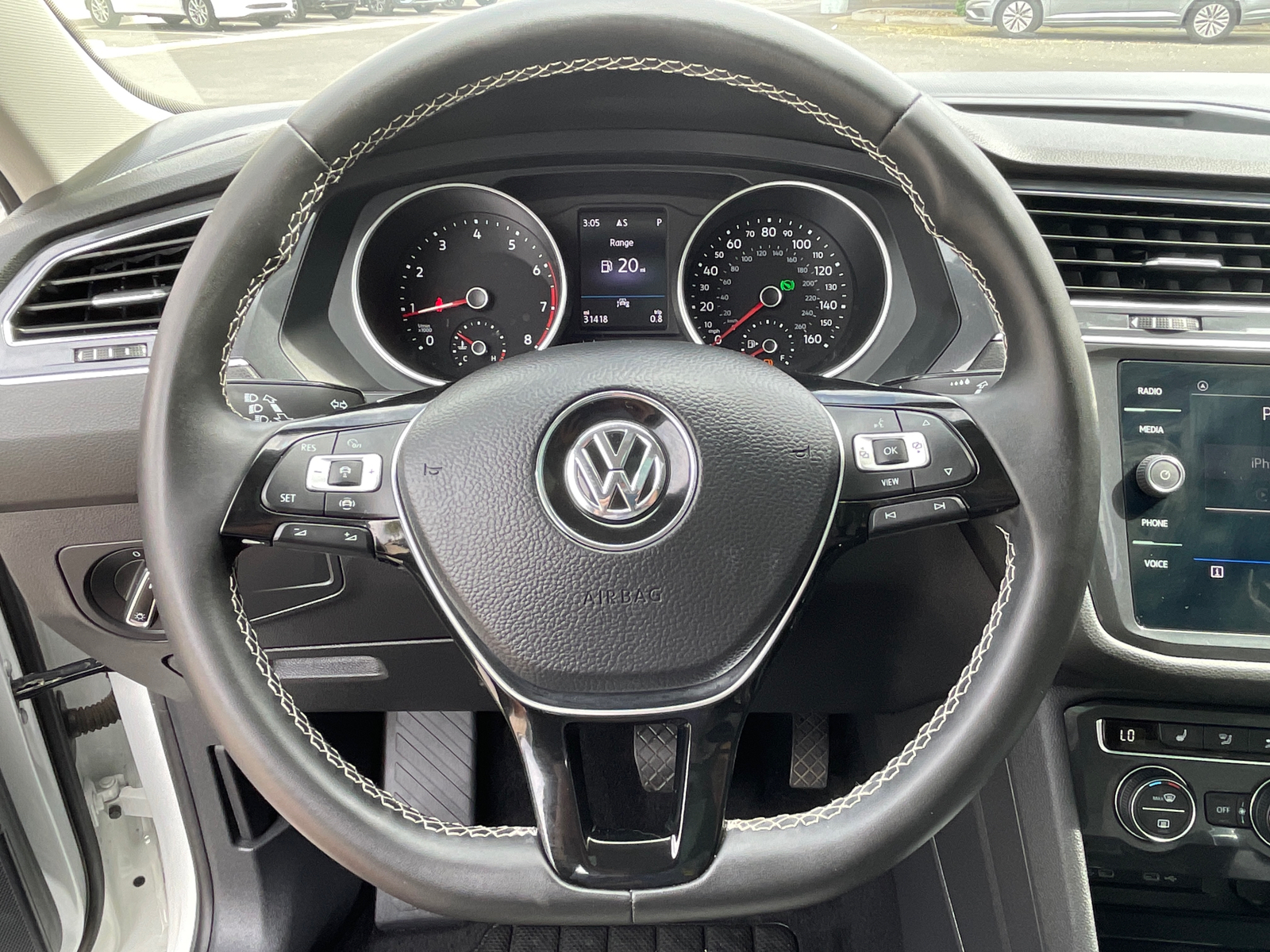 2021 Volkswagen Tiguan 2.0T SE 9